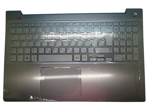 Laptop PalmRest&keyboard For Samsung NP880Z5E NP870Z5E NP780Z5E 880Z5E 870Z5E 780Z5E Slovenian SL SV BA75-04327S With Touchpad Speaker Silver New