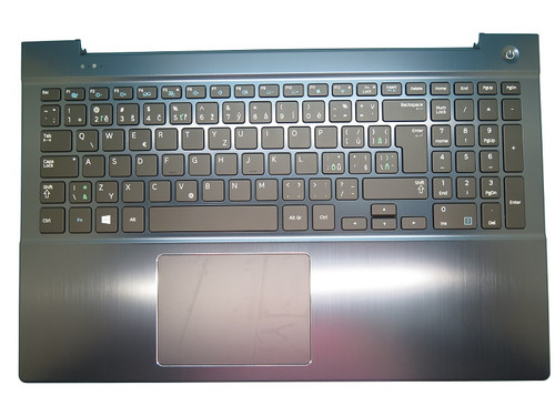Laptop PalmRest&keyboard For Samsung NP880Z5E NP870Z5E NP780Z5E 880Z5E 870Z5E 780Z5E Czech CZ BA75-04639R With Touchpad Speaker Blue New