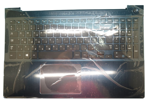 Laptop PalmRest&keyboard For Samsung NP880Z5E NP870Z5E NP780Z5E 880Z5E 870Z5E 780Z5E Hungary HU HG BA75-04639Q With Touchpad Speaker Blue New