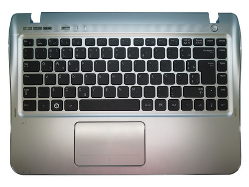 Laptop PalmRest&keyboard For Samsung SF311 SF310 Brazil BR BA75-02867T BA59-02793P With Touchpad Silver New