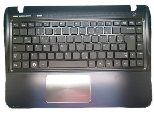 Laptop PalmRest&keyboard For Samsung SF311 SF310 Germany GR BA75-02747C BA59-02793C With Touchpad Blue New
