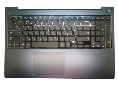 Laptop PalmRest&keyboard For Samsung NP670Z5E NP680Z5E 670Z5E 680Z5E Russia RU BA75-04634C BA59-03686C With Touchpad Speaker New
