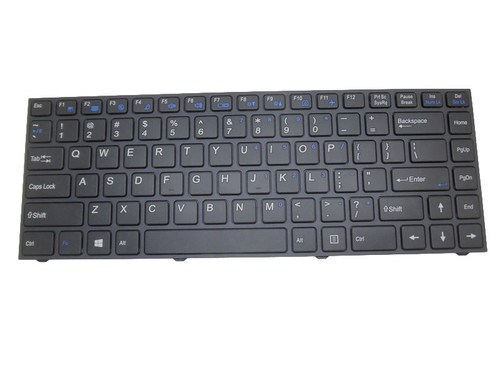 Laptop Keyboard For CLEVO W940AU W940AU-T W940JU W940KU W940BU W940LU W940SU W940SU1 W940SU2 W940TU W940TU-L English US Black Frame