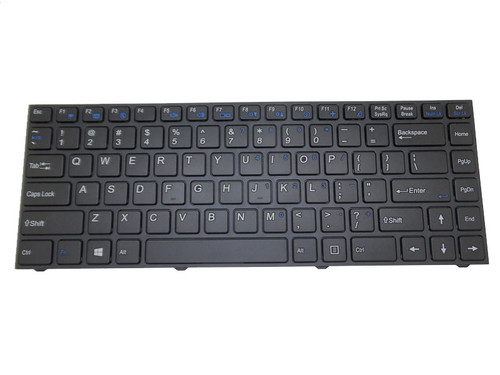 Laptop Keyboard For CLEVO W945AU W945AUQ W945KUQ W945LU W945LUQ W945BUQ W945SUW W945SUY W945TU W945TU-L W945JUQ W945TUQ English US Black Frame