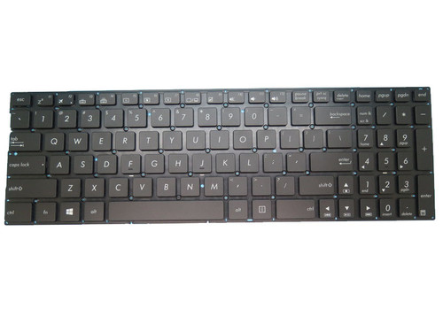 Laptop Keyboard For ASUS Q552 Q552UB Black United States US Without Frame With Backlit