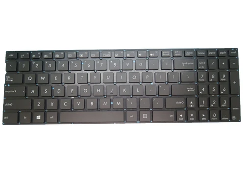 Laptop Keyboard For ASUS Q551 Q551LN Black United States US Without Frame With Backlit