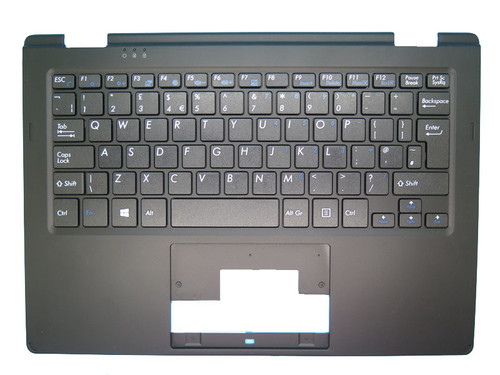 Laptop PalmRest&keyboard For MEDION AKOYA E2216T E2216 T MD99940 MD60900 30023133 30021333 30022319 30023128 Black C Shell With United Kingdom UK keyboard