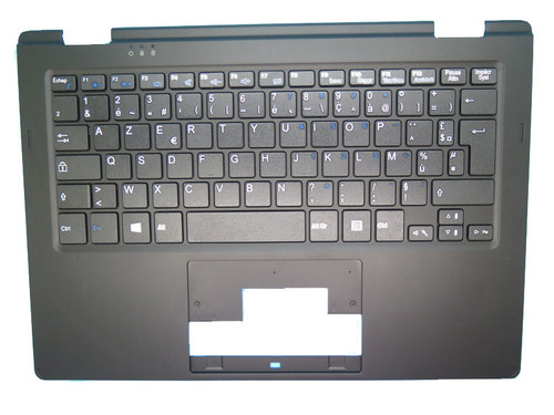 Laptop PalmRest&keyboard For MEDION AKOYA E2227T E2227 T MD60820 MD60713 MD60622 MD60798 MD60712 MD60725 MD60724 MD60723 MD60745 MD60744 MD60743 Black C Shell With France FR keyboard
