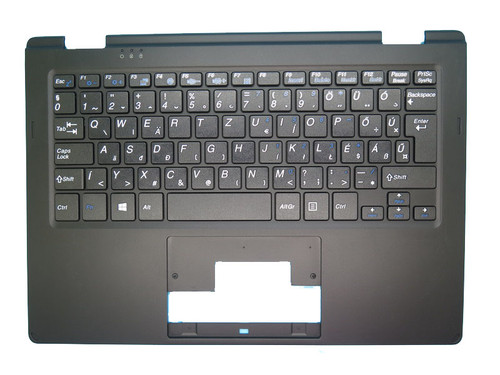 Laptop PalmRest&keyboard For MEDION AKOYA E2227T E2227 T MD60820 MD60713 MD60622 MD60798 MD60712 MD60725 MD60724 MD60723 MD60745 MD60744 MD60743 Black C Shell With Hungary HU keyboard