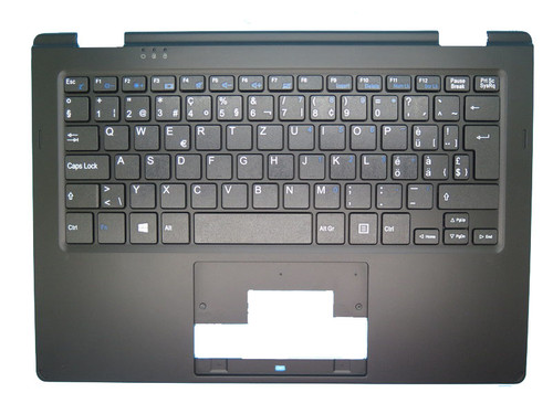 Laptop PalmRest&keyboard For MEDION AKOYA E2225 T MD60670 MD60669 MD60738 MD60711 MD60737 MD60735 MD60288 MD60287 MD60736 Black C Shell With Swiss SW keyboard