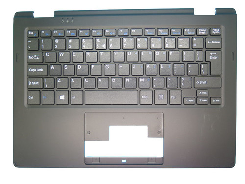 Laptop PalmRest&keyboard For MEDION AKOYA E2225 T MD60670 MD60669 MD60738 MD60711 MD60737 MD60735 MD60288 MD60287 MD60736 Black C Shell With INTERNATIONAL English UI keyboard With Big Enter