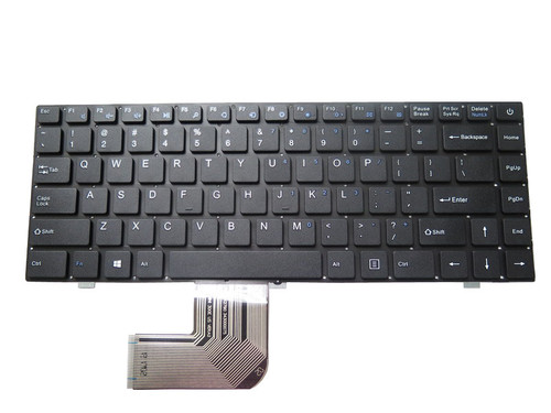 Laptop Keyboard For Teclast F6 English US Black NO Frame Empty 2 Pin