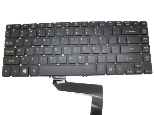 Laptop Keyboard For ACER Aspire M5-481T M5-481P M5-481TG NSK-R2GBQ 0A AEZ09Q03110 9Z.N8DBQ.G0A NK.I1417.06A With Backlit United States US NO Frame
