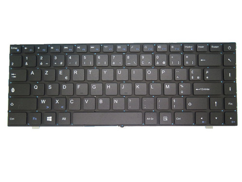 Laptop Keyboard For Haier X14 DK MIN MINI 300B 343000073 PRIDE-K2695 France FR Black New Without Frame