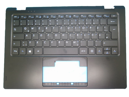 Laptop PalmRest&keyboard For MEDION E3222 MD63250 MD62450 MD63150 MSN30028023 30026126 30025811 30024962 30024961 Black C Shell with German GR keyboard