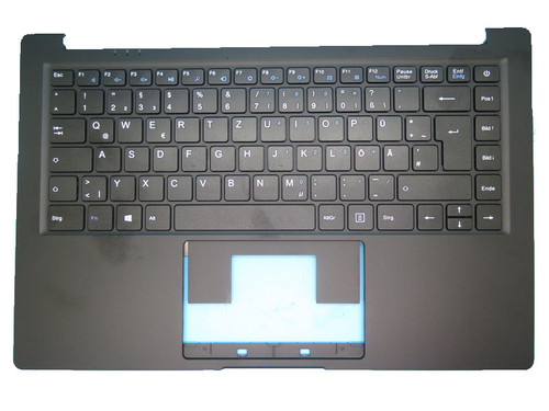 Laptop PalmRest&keyboard For MEDION E4253 MD61197 MD61145 MD61113 MD61129 MD61114 30025387 30024917 30025057 30024991 30024918 MB2904011 MB2904011 YXT-NB93-89 NS14G-MED Black C Shell with German GR keyboard