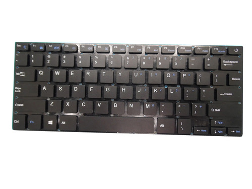 Laptop Keyboard For Jumper EZBook 2 "464" Swiss SW Black NO Frame