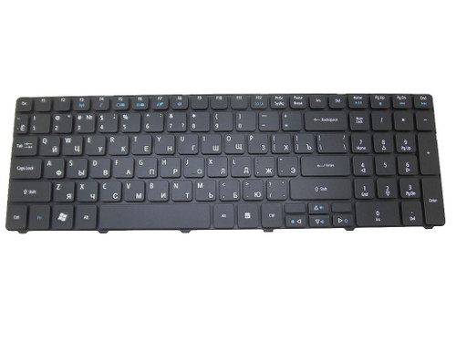 Laptop Keyboard For Acer Aspire 5740 5740D 5740DG 5740G 5745 5745DG 5745G 5745P 5745PG 5745Z 5750 5750G 5750Z 5750ZG 5739 5739G Russian RU Black