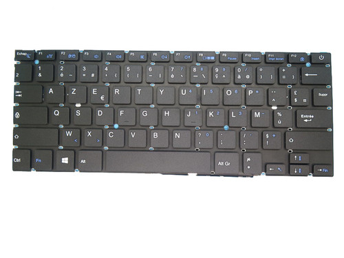 Laptop Keyboard For DIGMA YT277-16-03 K2863 Black France FR