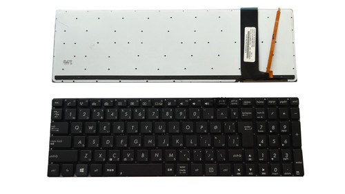Laptop Keyboard For ASUS Q550JA Q550JK Q550JV Q550JX Q550LF Black Without Frame With Backlit Japanese JP