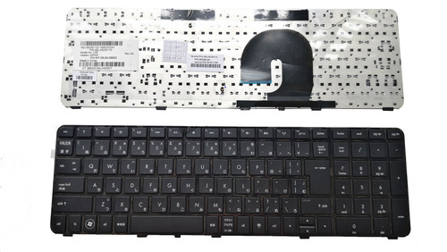 Laptop keyboard For HP DV7-4000 Japanese JP With Frame Black 593298-291 641511-291 MP-09L80J06920