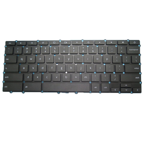 Laptop Keyboard For PCmerge Education Chromebook PCM-116E-416B PCM-116E English US NO Frame