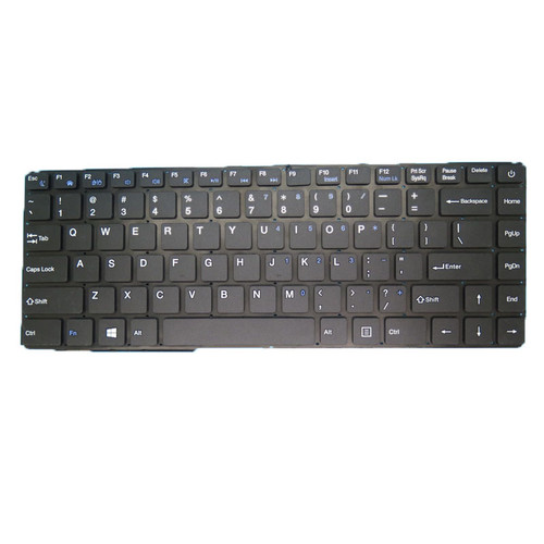 Laptop Replacement US Keyboard For Toposh T14 MB30011008 YXT-NB93-154 English US