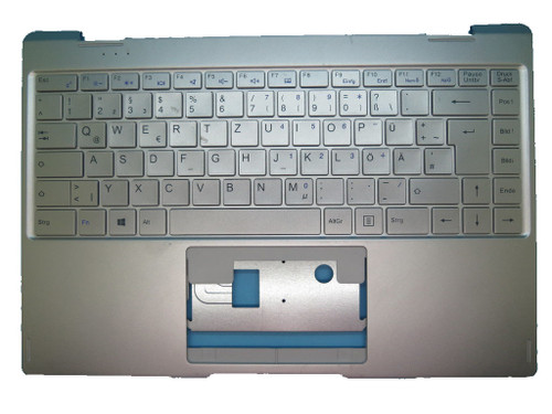 Laptop PalmRest&keyboard For MEDION E4271 MD61417 MD61649 MD61579 MD61263 MD61264 MD61263 MD62160 MD62152 MD61913 MD61698 MD61579 Silver C Shell German GR keyboard
