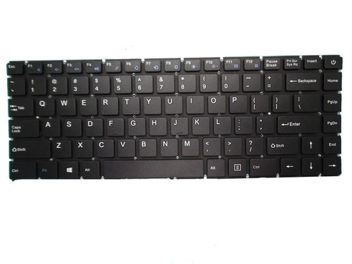 Laptop Keyboard For MEDIACOM SmartBook 14 Ultra 14U M-SB14UC Black Without Frame United States US