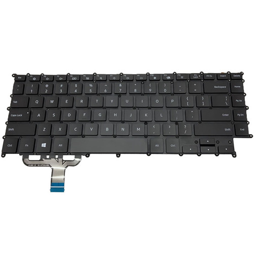  Laptop Keyboard For Samsung NP950SBE 950SBE English US With Backlit Black New