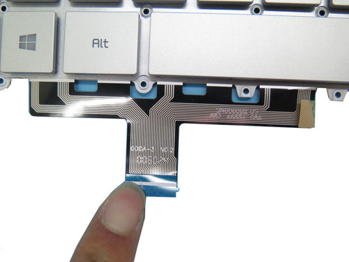 Laptop English With Backlit Keyboard For LG SG-A4920-XUA SN8000B2 AEW74230222 United States US Silver NO Frame