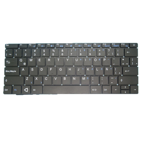 Laptop Keyboard For Arka Book 11.6 11.6 inch Latin America LA Black