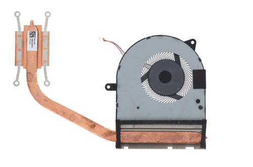 Laptop CPU Cooling Fan&Heatsink For ASUS VivoBook S401UA DC5V 0.5A USED