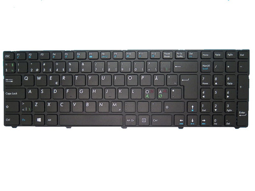 Laptop Keyboard For MEDION AKOYA E6432 MD99970 MD60665 MD60450 Black With Frame Nordic NE