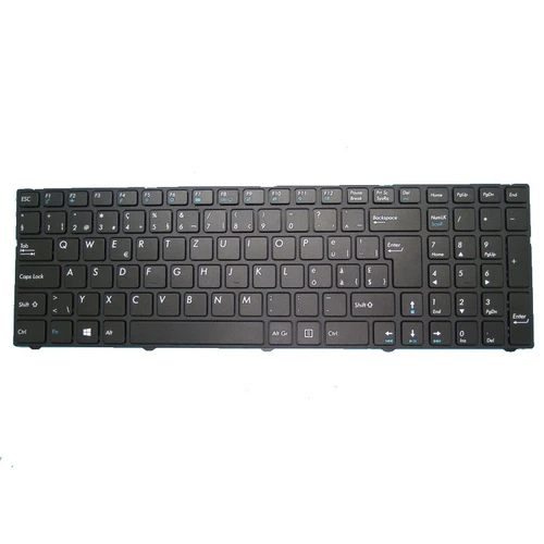 Laptop Keyboard For MEDION AKOYA E6431 MD60135 MD60112 MD60555 MD60554 MD60109 Black With Frame Swiss German SG