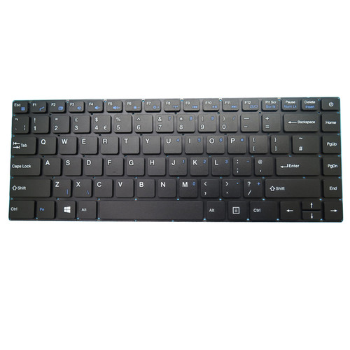 Laptop Keyboard For BINYEAE A10 ZWA11 United Kingdom UK Black New
