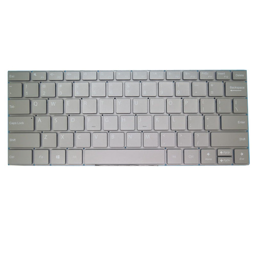 Laptop Keyboard For ONN 100002434 SCDY-275-3 United States US Grey NO Frame New