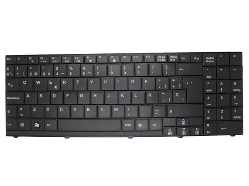 Laptop keyboard For Medion E7216 MD97839 MD97775 MD98550 MD97839 Black With Frame Spanish SP