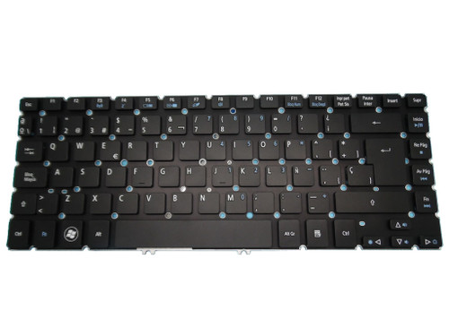 Laptop Keyboard For ACER Aspire M5-481 V5-431 V5-471 NNSK-R24SW 1D PK130XI1B00 9Z.N8DSW.41D NK.I1417.0AL Spanish SP NO Frame 