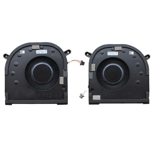 Laptop CPU+GPU Fan For DELL For XPS 17 9700 For Precision 5750 00XR6Y 0C4YVP 0XR6Y C4YVP A Pair New