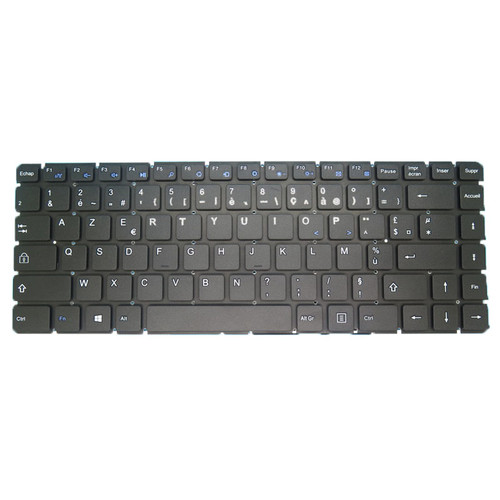 Laptop Keyboard MB3002013 PRIDE-K2663 French FR Black Without Frame 98%New