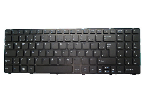 Laptop Keyboard For MEDION AKOYA 17.3 P7621 MD98047 MD98023 MD97992 MD97929 MD97886 MD98027 MD98026 MD98024 MD97889 MD97887 MD97923 Black Without Frame German GR