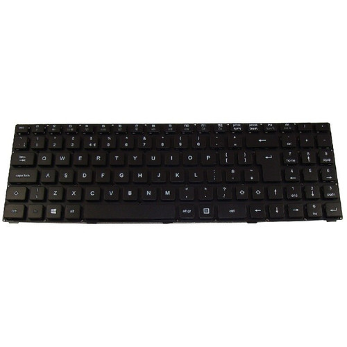 Laptop Keyboard For ADVENT Monza T100 T200 C1 E1 N1 N2 N3 S100 S200 V100 V200 Without Frame New Black United Kingdom UK