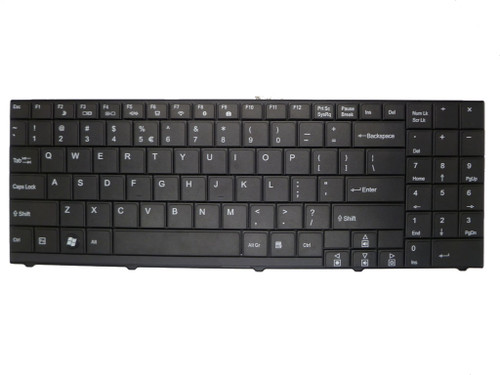Laptop keyboard For Medion AKOYA P7615 MD97448 MD97455 MD97472 MD97473 MD97514 MD97516 MD97561 MD97792 Black With Frame United States US