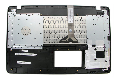 Laptop PalmRest&keyboard For ASUS X751LA X751LAB X751LAV X751LD X751LDB X751LDV X751NA X751SA 90NB04I3-R31ND0 Black C shell with Black Nordic NE keyboard