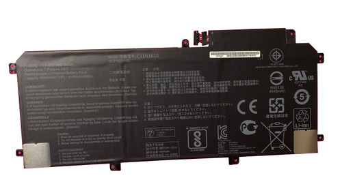 Laptop Battery For ASUS UX330CA UX330CAK 0B200-02090100 C31N1610 4545 mAh 11.55 V 54Wh