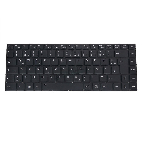 Laptop Keyboard For Schenker VIA 14-M17DJD Germany GR Black New