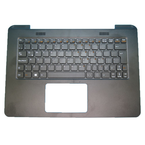 Laptop Palmrest P2612Y3-A1-SP-BLK000 8444070300049 With Latin America LA Keyboard Black Upper Case 98%New