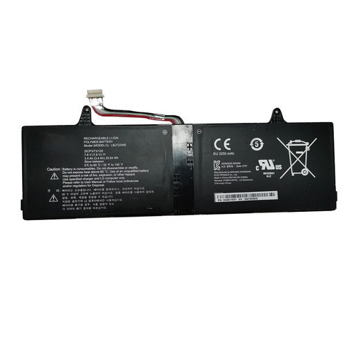 Laptop LBJ722WE Battery For LG 15U340-E.BN37P1 15U340-L.AT10K 15U340-L.AT1FK 15U340-L.AT3SKB 15U340-L.BK35P1 15U340-L.BK36P1 7.6V 25.84WH