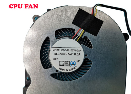 Laptop CPU FAN For CLEVO NH50RA NH50EA NH50RH NH57RA NH57RH CPU FAN 6-31-NH5E2-102 EFC-70100V1-0AH 4 Lines